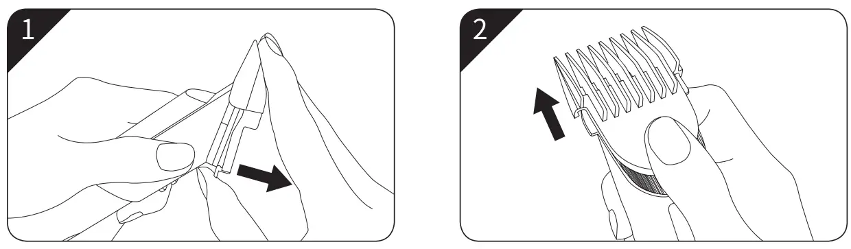 MEMORISM CS7 Hair Clipper Set - fig 5