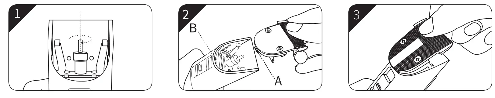 MEMORISM CS7 Hair Clipper Set - fig 7