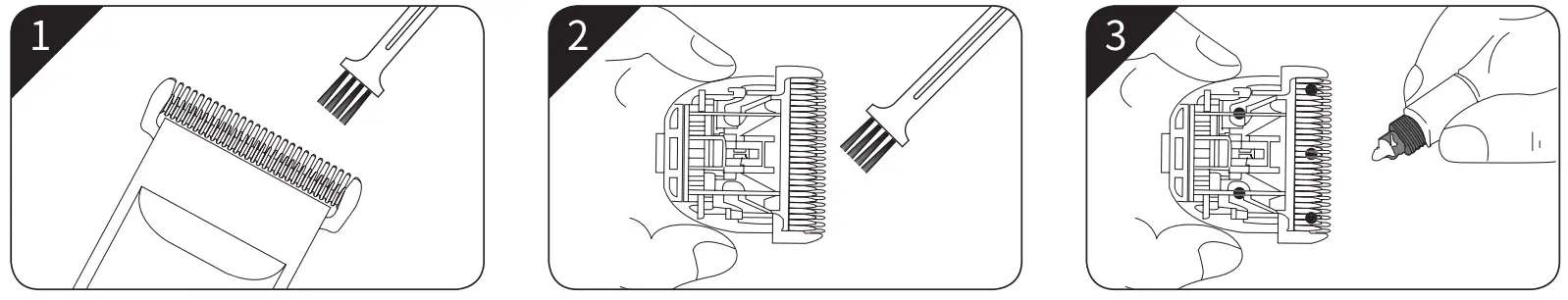 MEMORISM CS7 Hair Clipper Set - fig 8