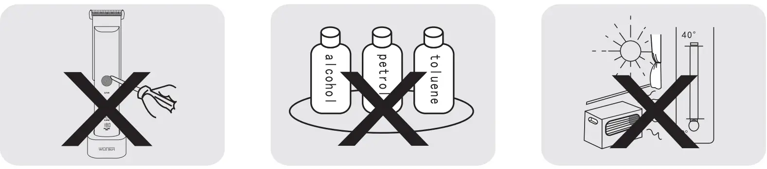 MEMORISM CS7 Hair Clipper Set - fig 9