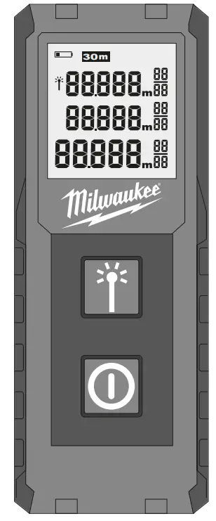 milwaukee LDM 30 Laser Distance Meter