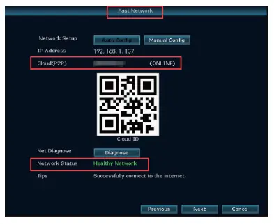 YESKAMO P912-US3004-2T 3 PoE Security Camera System-5