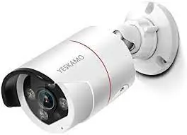 YESKAMO P912-US3004-2T 3 PoE Security Camera System