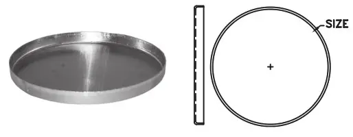 SELKIRK R Type B Gas Vent Large Diameter - Elbow and Tees 3