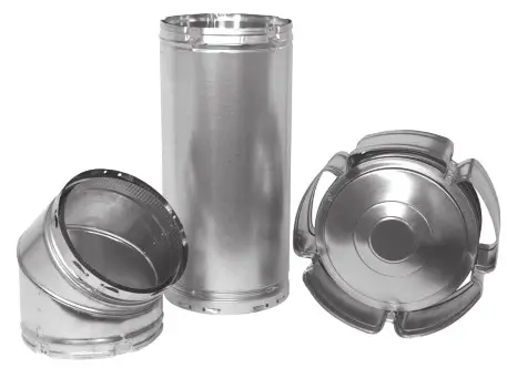 SELKIRK R Type B Gas Vent Large Diameter - INTRODUCTION 2