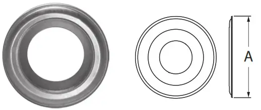 SELKIRK R Type B Gas Vent Large Diameter - Supports 2