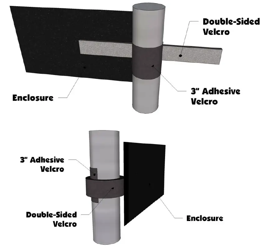 FALCON RIDGE JD-XUV14-FC04 John Deere Gator XUV 825i Full Cab Kit 2