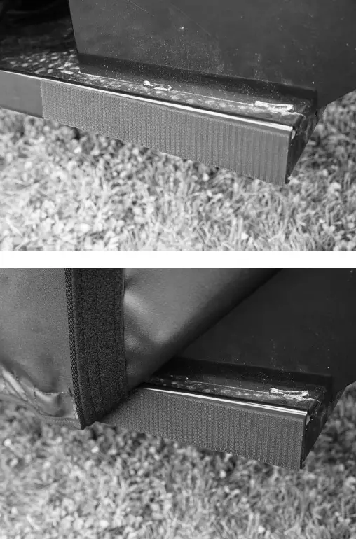 FALCON RIDGE JD-XUV14-FC04 John Deere Gator XUV 825i Full Cab Kit 5