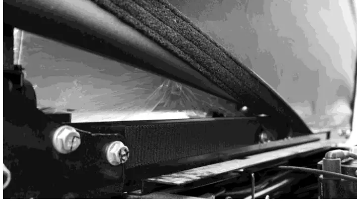 FALCON RIDGE JD-XUV14-FC04 John Deere Gator XUV 825i Full Cab Kit 6