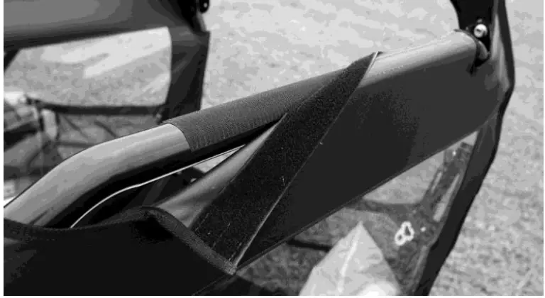 FALCON RIDGE JD-XUV14-FC04 John Deere Gator XUV 825i Full Cab Kit 7