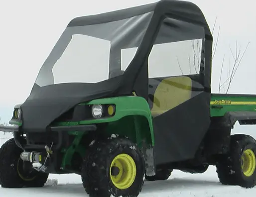 FALCON RIDGE JD-XUV14-FC04 John Deere Gator XUV 825i Full Cab Kit featured