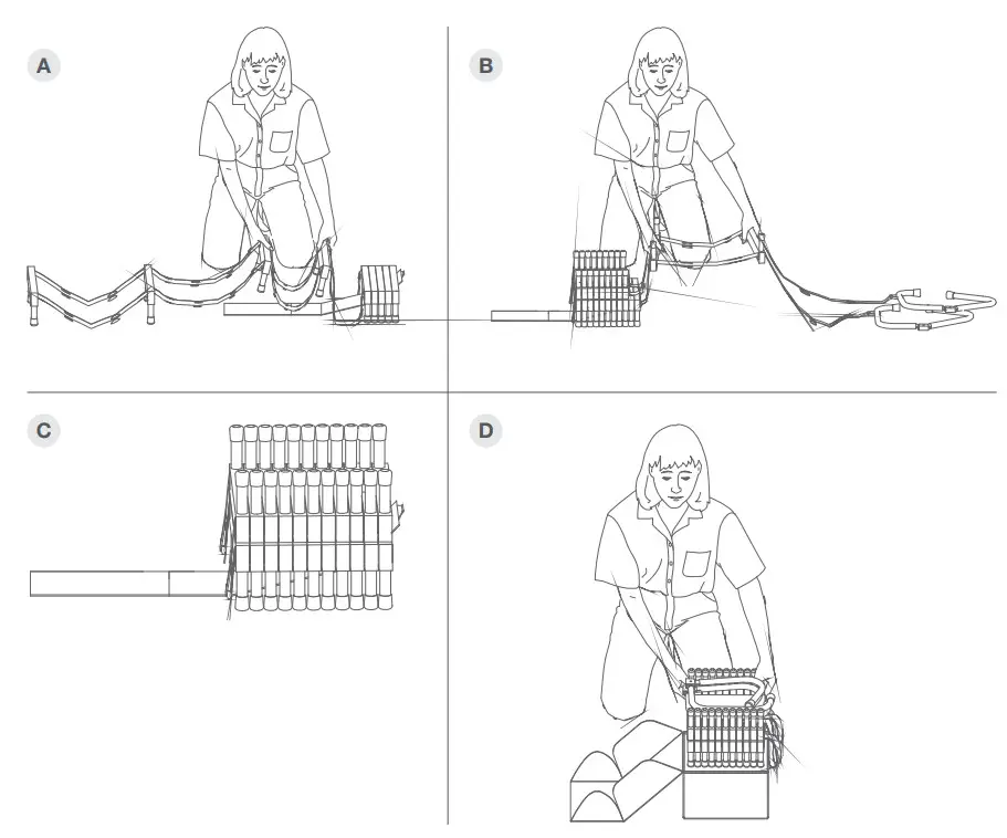 FIRST ALERT 1047154 3 Story Escape Ladder - PRACTICE