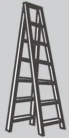 Hunter -Woodburn-Five-Light-Linear-Chandelier FIG 1