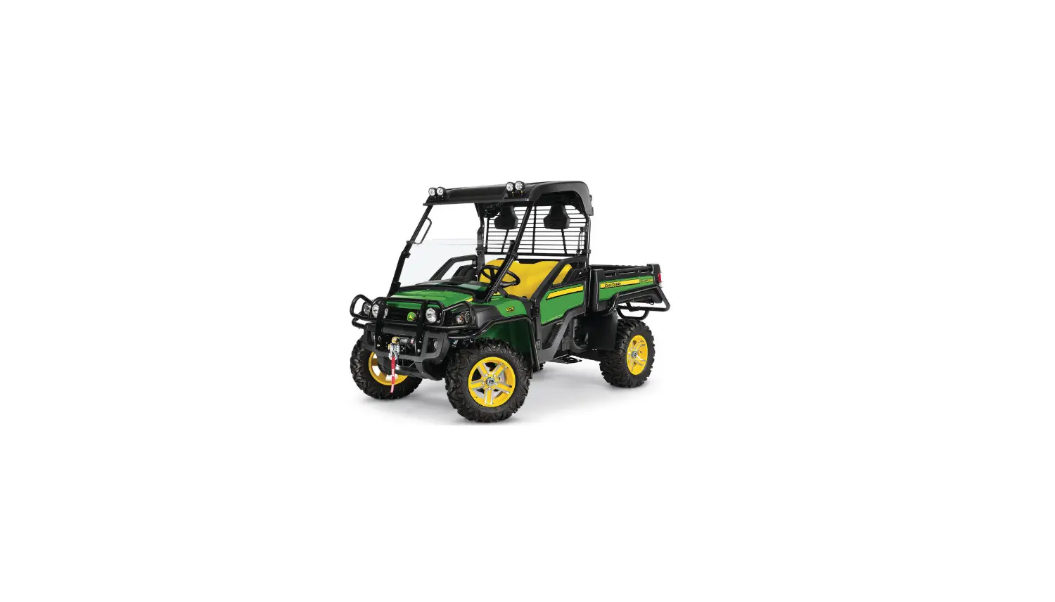 Falcon Ridge Jd-xuv-825s4-tc01 2014 John Deere Gator Xuv 825i Top Cap Instruction Manual