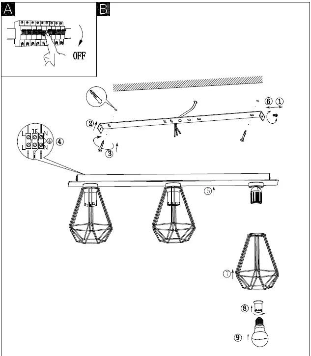 EGLO-TARBES-2-Ceiling-Light-FIG-1