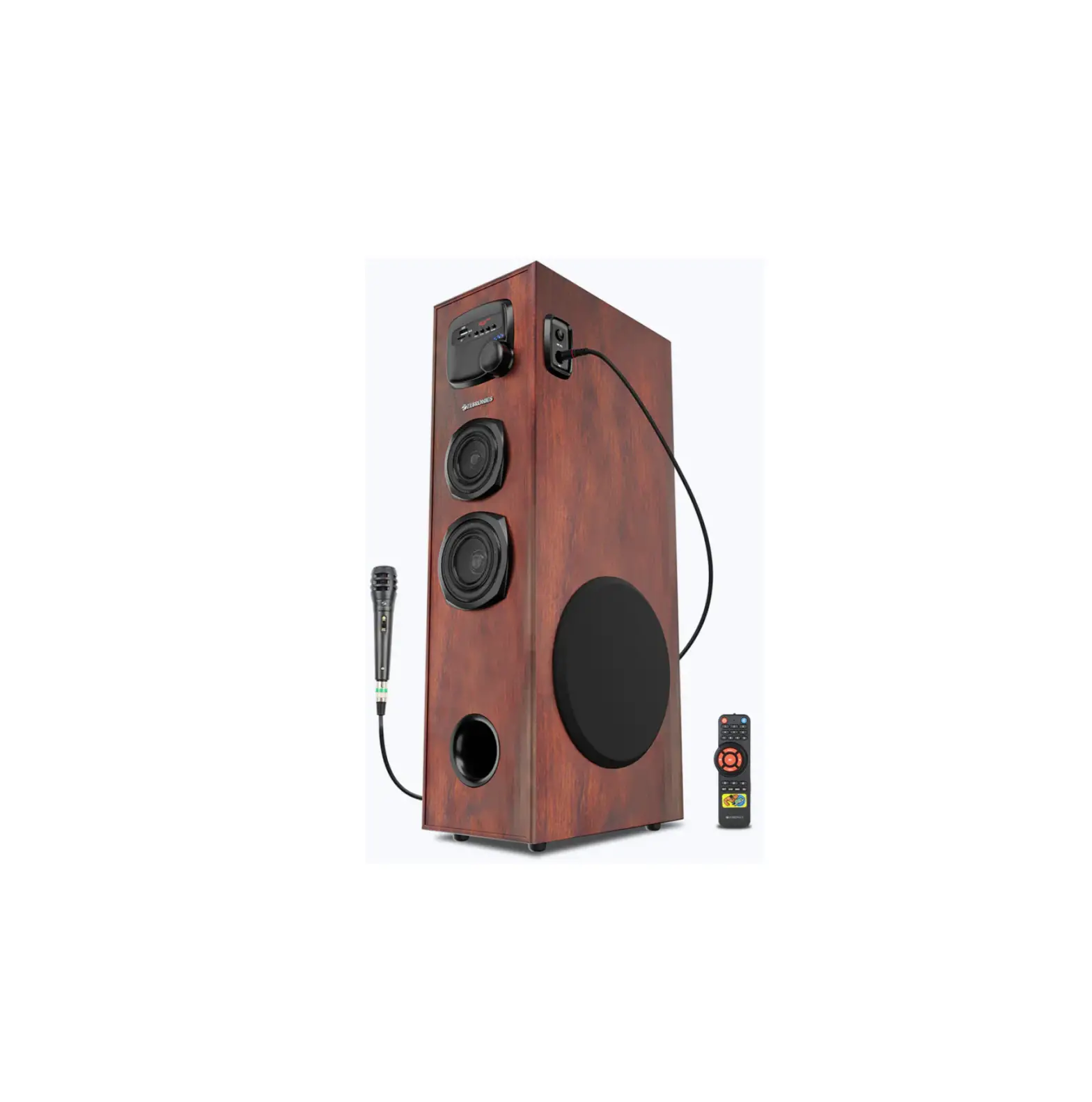 Zebronics Zeb-bt909rucf Tower Speaker User Manual Zebronics Zeb-bt909rucf Tower Speaker User Manual