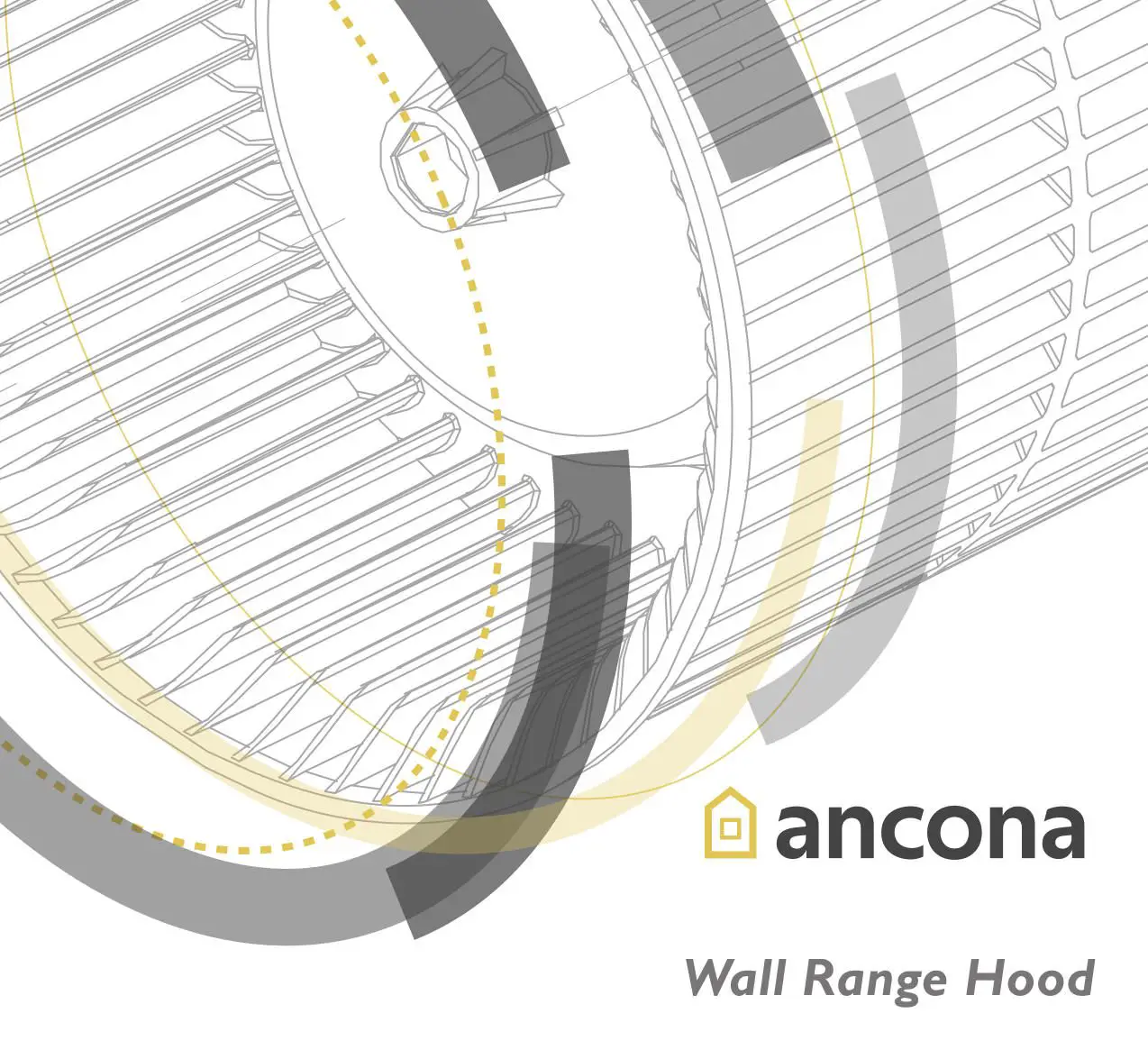 ancona Wall Rang Hood -