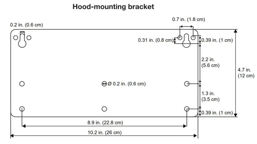 ancona Wall Rang Hood - 2