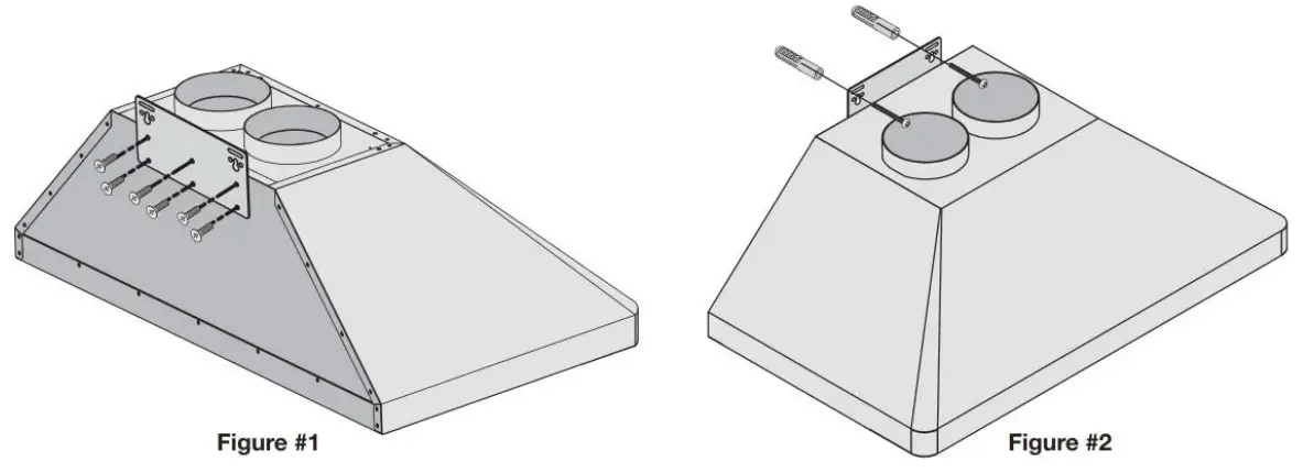 ancona Wall Rang Hood - FIG 1