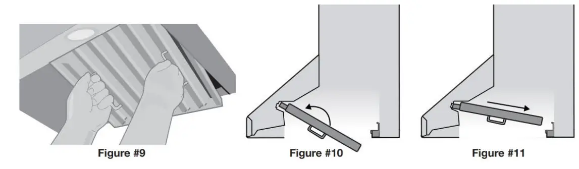 ancona Wall Rang Hood - FIG 11
