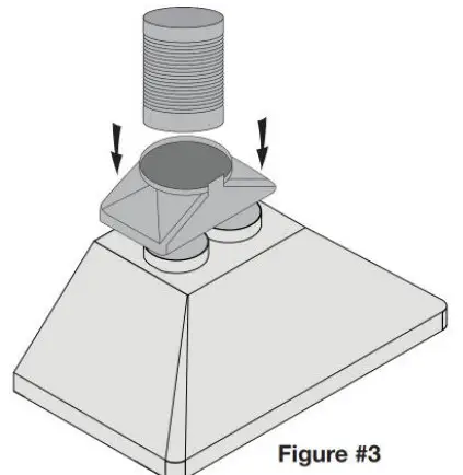 ancona Wall Rang Hood - FIG 3