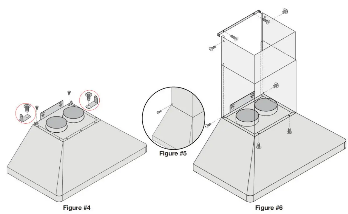 ancona Wall Rang Hood - FIG 6