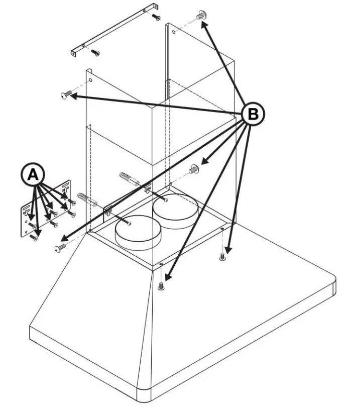 ancona Wall Rang Hood - Overview