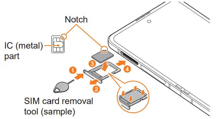 SAMSUNG SCG17 Galaxy Z Flip4 Cover - fig 1