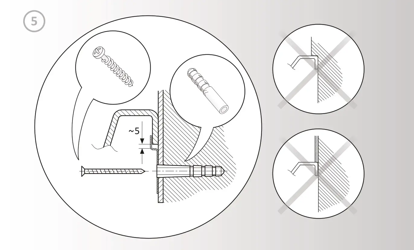 cersanit S906-004 Acrylic Bathtub - Figure 5