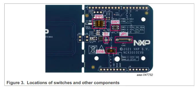 NXP NCX3310 Evaluation Board - fig 3