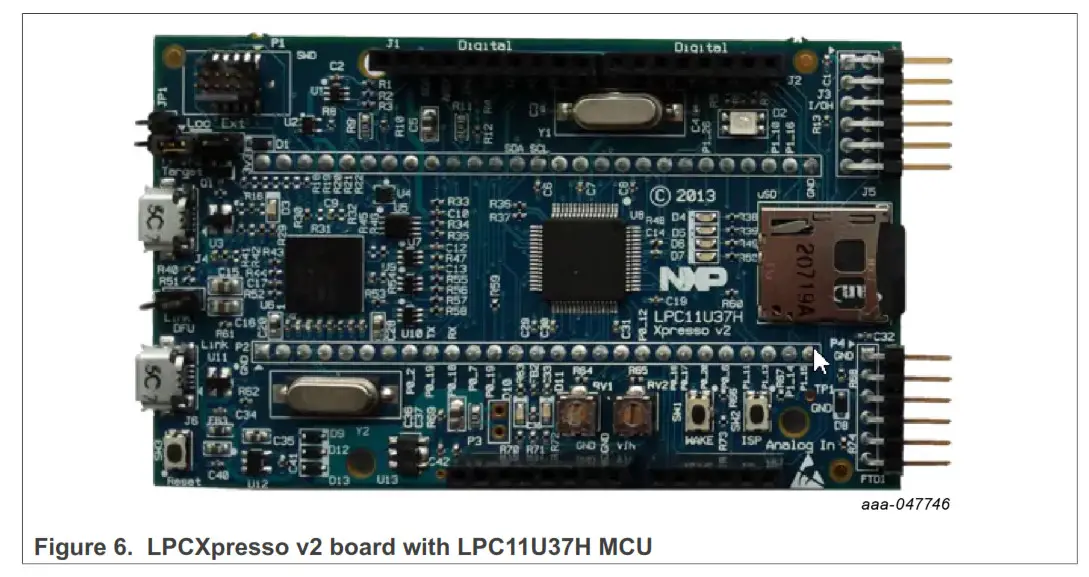 NXP NCX3310 Evaluation Board - fig 9