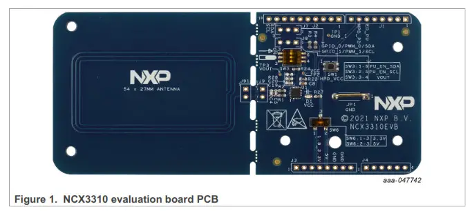 NXP NCX3310 Evaluation Board