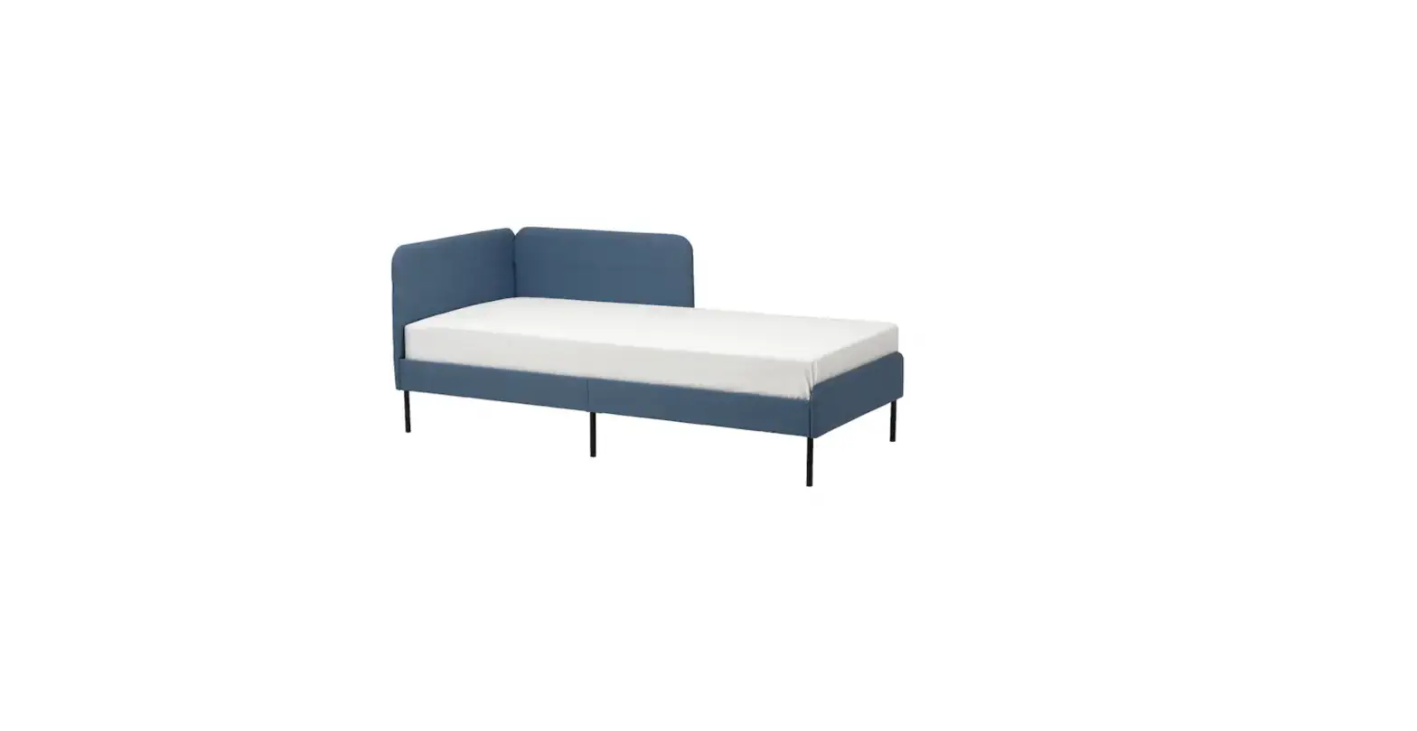 Ikea Blåkullen Uph Bed Frame With Corner Headboard Installation Guide