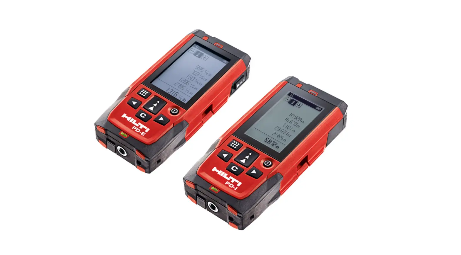 Hilti Pd-e Laser Range Meter Instruction Manual Hilti Pd-e Laser Range Meter Instruction Manual