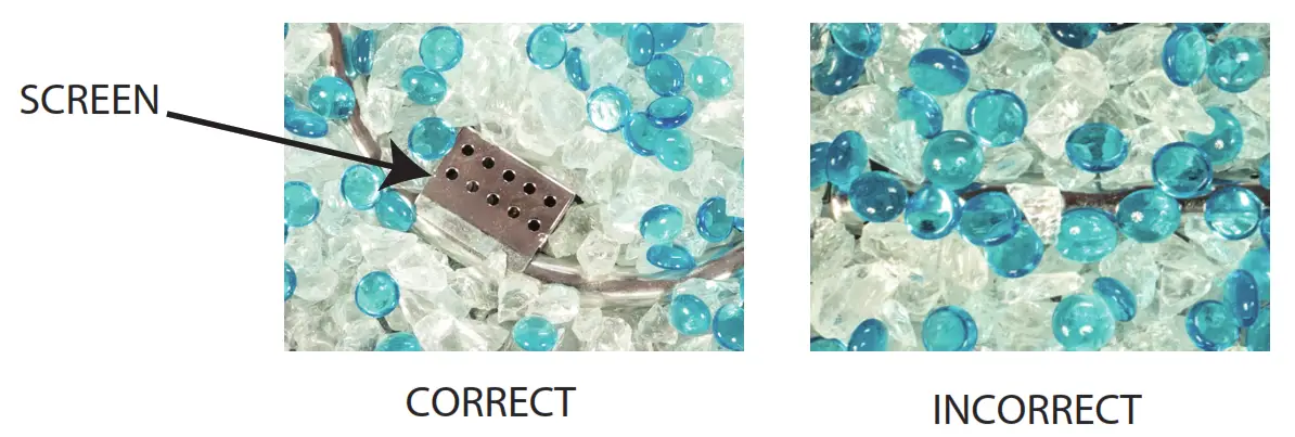 UNBRANDED LWM-FT85343 Espresso Rectangular Wicker Outdoor Fire Pit Table - FIG10