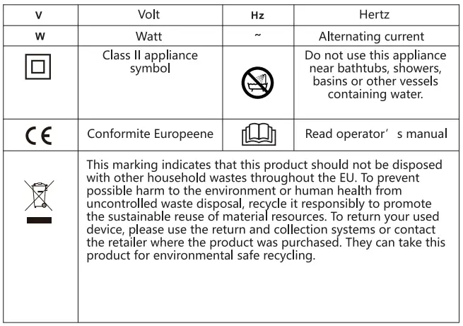 aigostar Linda 320000GQT Hair Dryer-FIG3