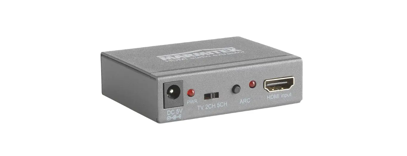 Marmitek Connect Ae14 Hdmi Audio Extractor User Manual