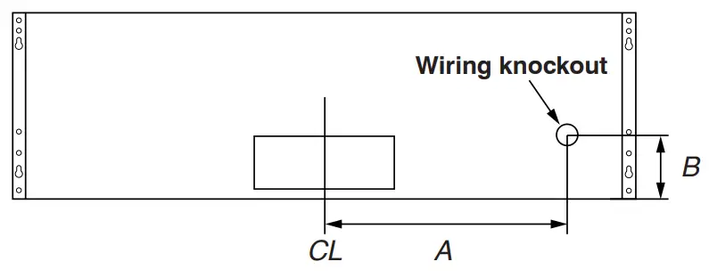 KitchenAid KVUC606KSS 36 Inch 585 CFM Motor Class Commercial-Style Under Cabinet Range Hood - Back View 1