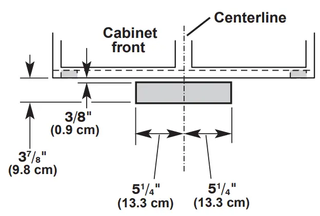 KitchenAid KVUC606KSS 36 Inch 585 CFM Motor Class Commercial-Style Under Cabinet Range Hood - Cover Installations11
