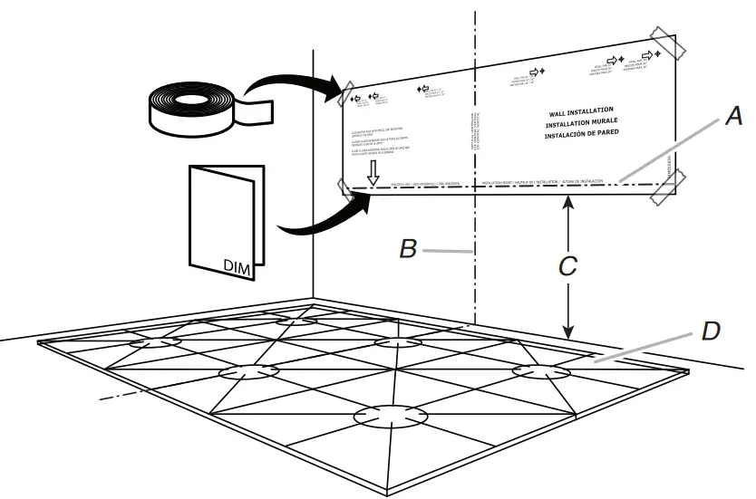 KitchenAid KVUC606KSS 36 Inch 585 CFM Motor Class Commercial-Style Under Cabinet Range Hood - Cover Installations12