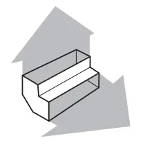 KitchenAid KVUC606KSS 36 Inch 585 CFM Motor Class Commercial-Style Under Cabinet Range Hood - Cover Installations3