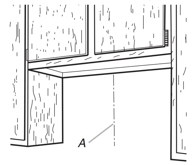 KitchenAid KVUC606KSS 36 Inch 585 CFM Motor Class Commercial-Style Under Cabinet Range Hood - Cover Installations7