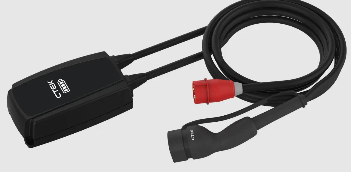 Ctek Njord Go Charging Cable User Manual Ctek Njord Go Charging Cable User Manual