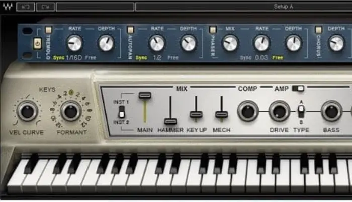 Waves Piano 88 Electric Plugin User Guide