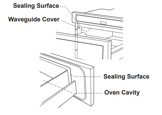 CAFE CWL Series Drawer Microwave - Figure 1