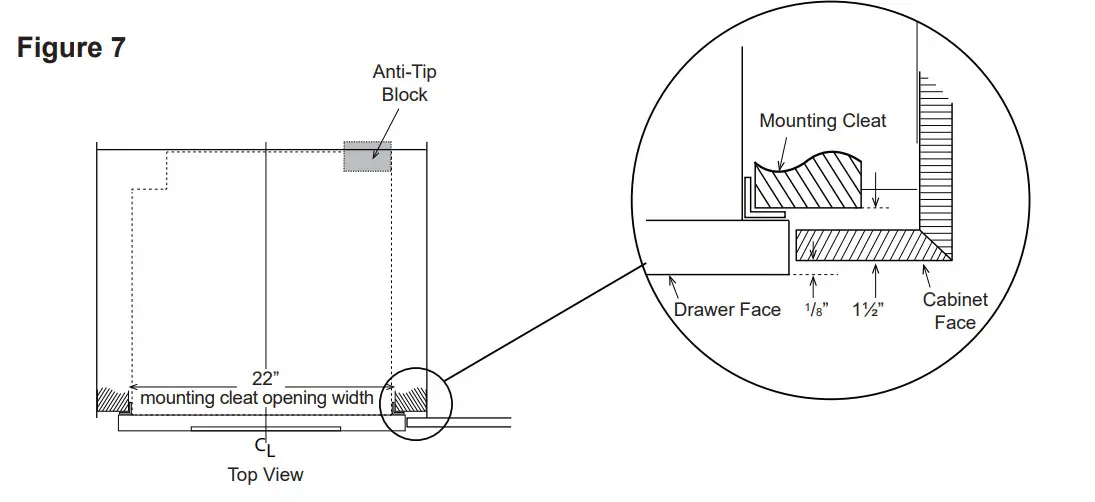 CAFE CWL Series Drawer Microwave - Figure 10