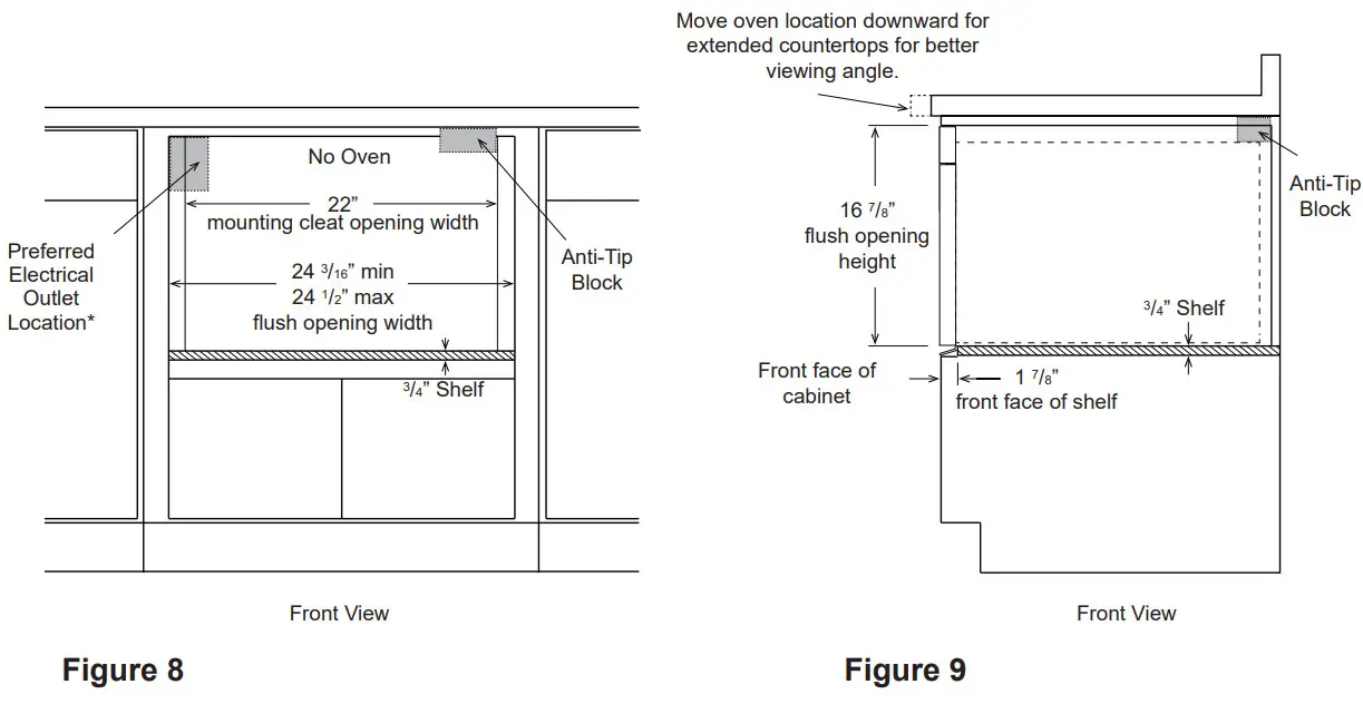 CAFE CWL Series Drawer Microwave - Figure 11