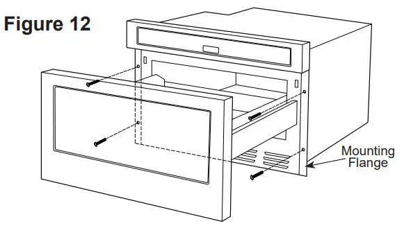 CAFE CWL Series Drawer Microwave - Figure 14