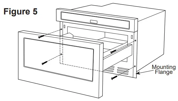CAFE CWL Series Drawer Microwave - Figure 6