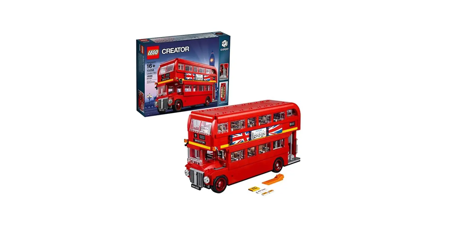 Game Of Bricks 10258 Light Kit For London Bus Instruction Manual